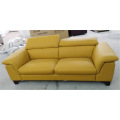 Freizeit Italien Leder Sofa Moderne Möbel